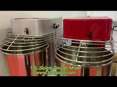 10L Spiral Dough Mixer Flour Dough Kneader For Bakery