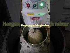 เครื่องผสมแป้งพิซซ่าเชิงพาณิชย์ขนาดใหญ่ 30quart และเครื่องนวดแป้งสำหรับเบเกอรี่พิซซ่า