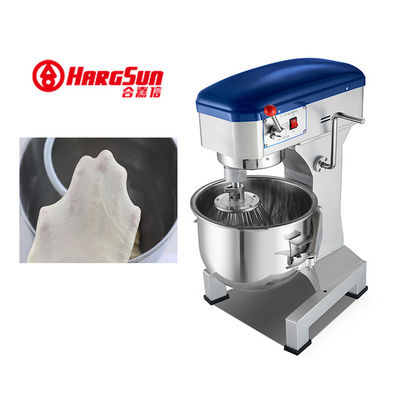 คุณภาพ  420r/Min Commercial Planetary Mixer Heavy Duty 20L Cake Bakery Equipment โรงงาน
